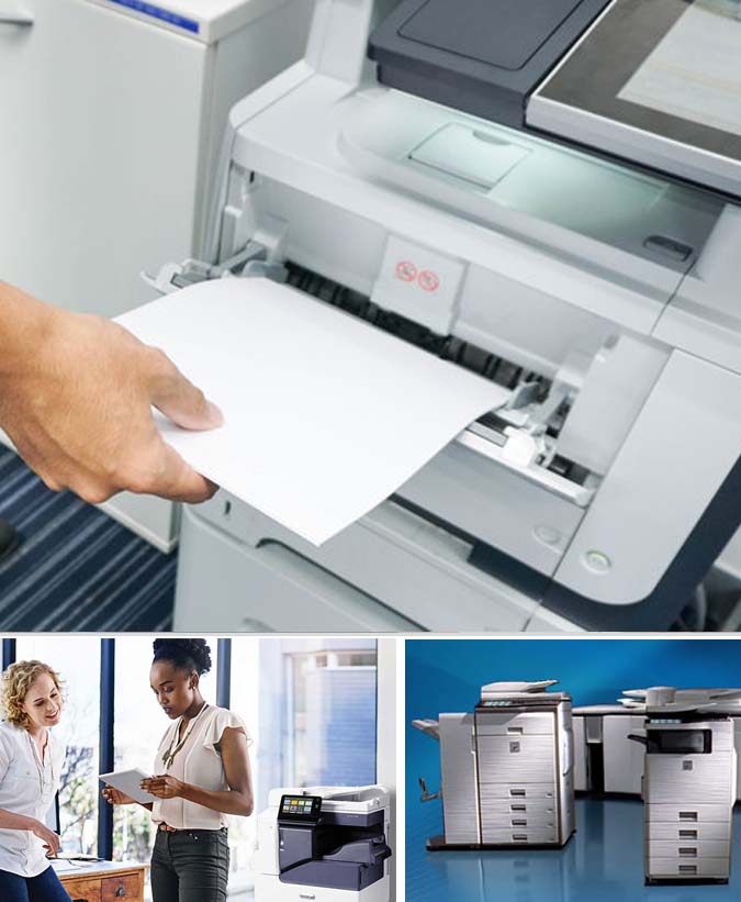 Commercial office copiers in Eagan, Minnesota