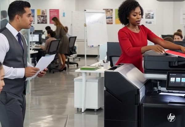 Commercial office copiers in Blaine