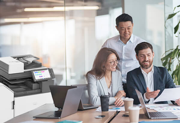 Commercial office copiers in Honolulu