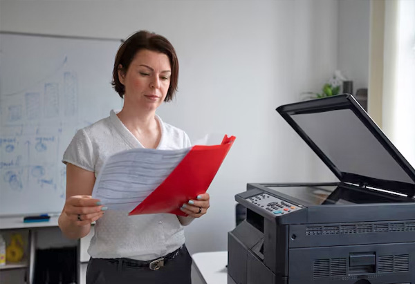 Commercial office copiers in Rock Island