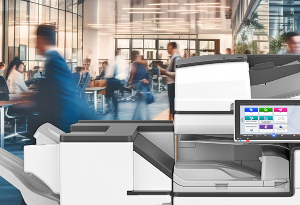 Office copier lease pricing in Sandy Springs