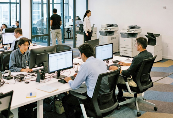 Kyocera TASKalfa office copier